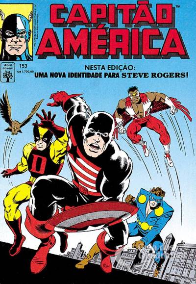 Capitão América n° 153 - Abril