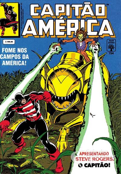 Capitão América n° 154 - Abril