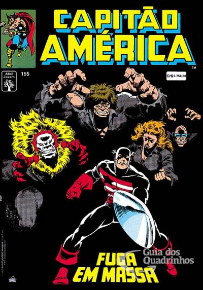 Capitão América n° 155 - Abril