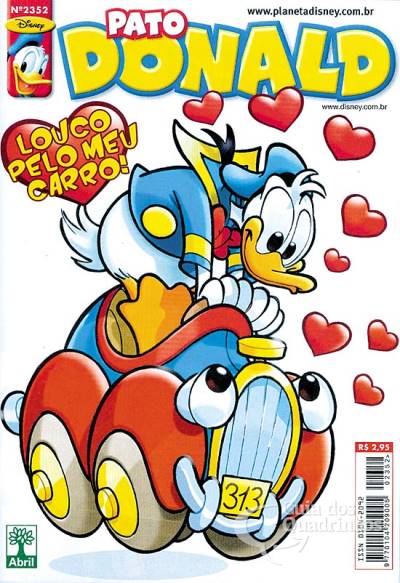 Pato Donald, O n° 2352 - Abril