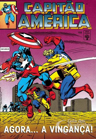 Capitão América n° 159 - Abril