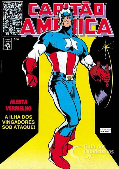 Capitão América n° 164 - Abril