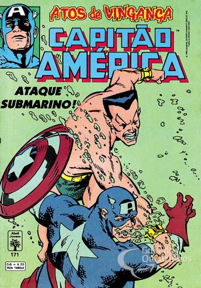 Capitão América n° 171 - Abril