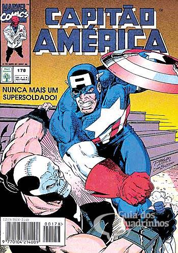 Capitão América n° 178 - Abril