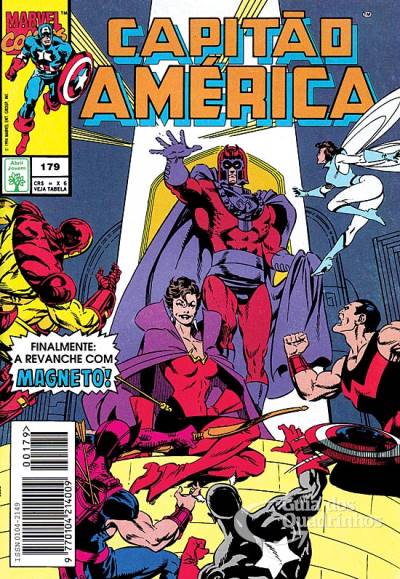 Capitão América n° 179 - Abril