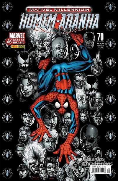 Marvel Millennium - Homem-Aranha n° 70 - Panini