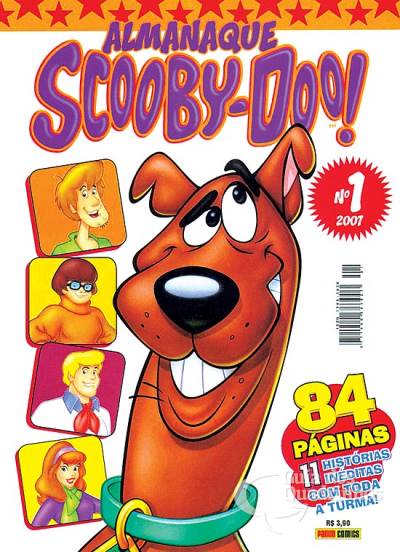 Almanaque Scooby-Doo! n° 1 - Panini