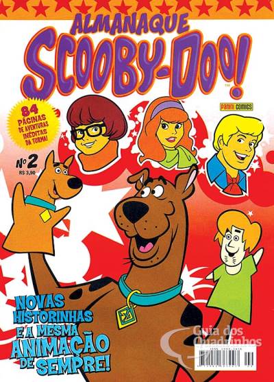 Almanaque Scooby-Doo! n° 2 - Panini