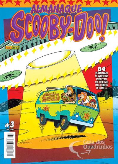 Almanaque Scooby-Doo! n° 3 - Panini