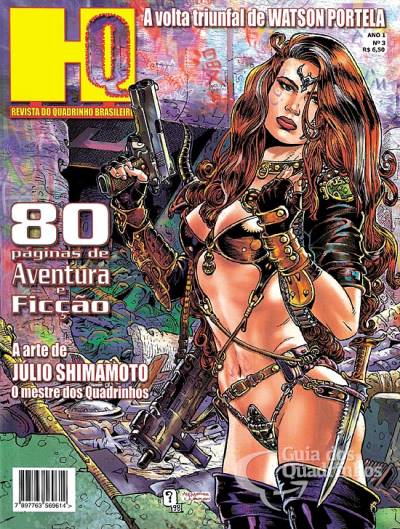 Hq - Revista do Quadrinho Brasileiro n° 3 - Escala