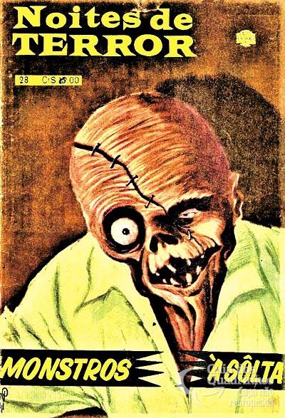 Noites de Terror n° 28 - Gráfica Novo Mundo
