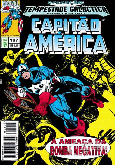 Capitão América n° 197 - Abril