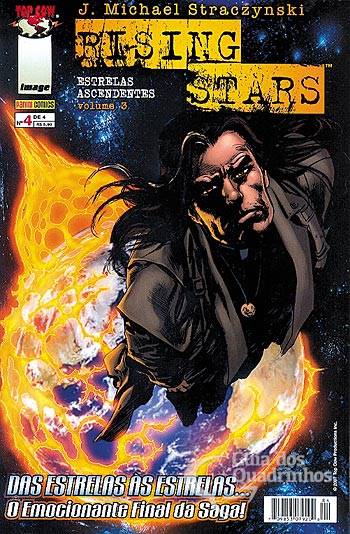 Rising Stars - Estrelas Ascendentes n° 4 - Panini