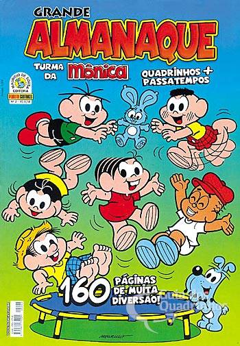 Grande Almanaque Turma da Mônica n° 2 - Panini