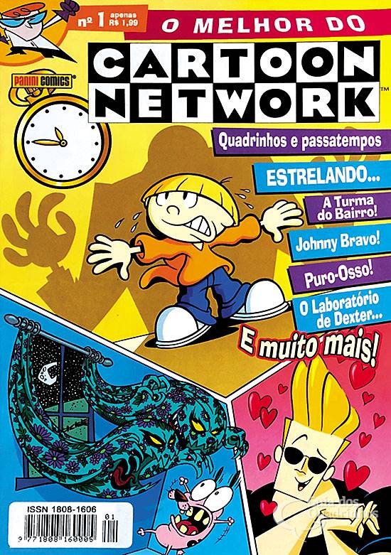 Apenas o melhor do cartoon network