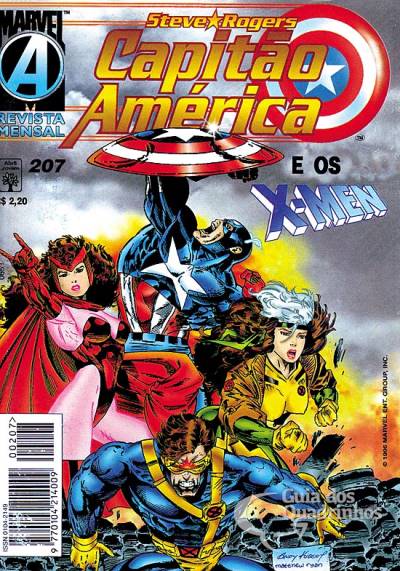 Capitão América n° 207 - Abril
