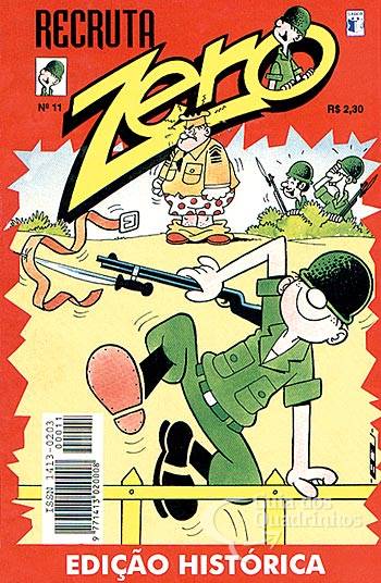 Recruta Zero - Edição Histórica n° 11 - Saber