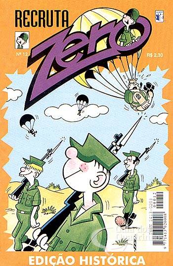 Recruta Zero - Edição Histórica n° 12 - Saber