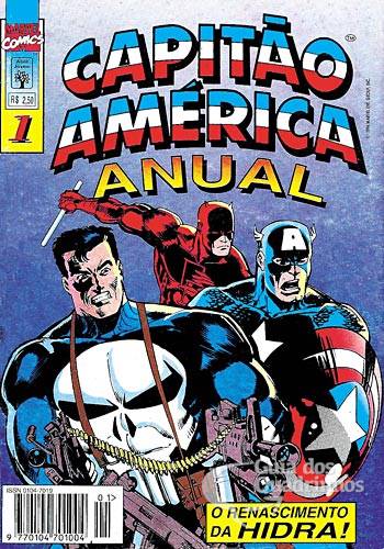 Capitão América Anual n° 1 - Abril