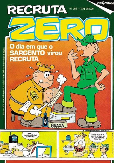 Recruta Zero n° 256 - Rge