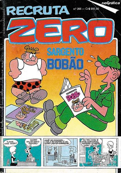 Recruta Zero n° 266 - Rge