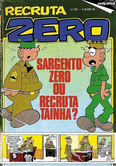 Recruta Zero n° 267 - Rge