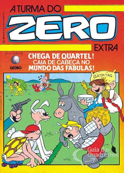 Turma do Zero Extra, A n° 4 - Globo