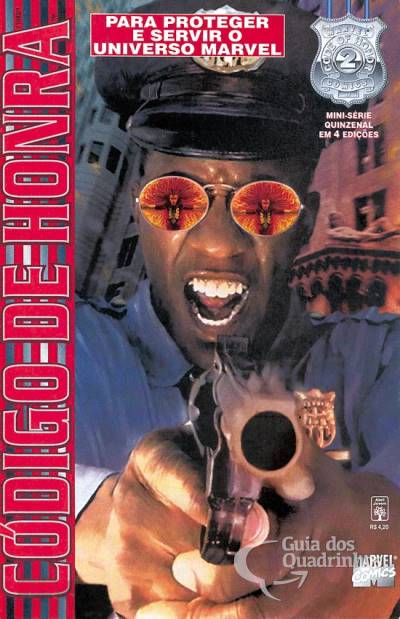 Código de Honra n° 2 - Abril