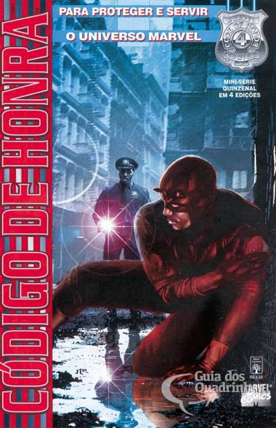 Código de Honra n° 4 - Abril