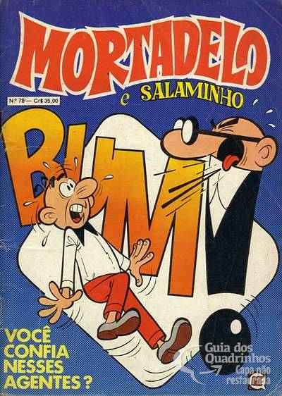 Mortadelo e Salaminho n° 78 - Rge