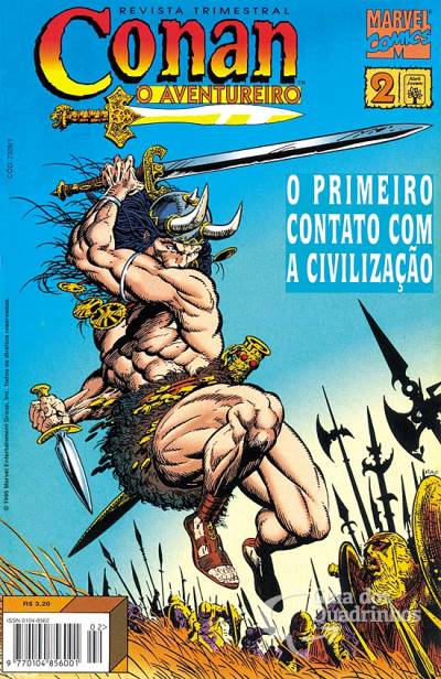 Conan, O Aventureiro n° 2 - Abril