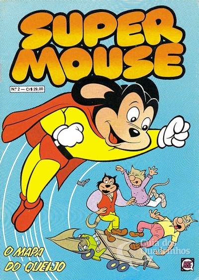 Super Mouse n° 2 - Rge