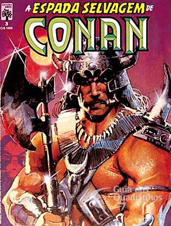 Espada Selvagem de Conan, A n° 3 - Abril