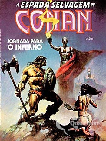 Espada Selvagem de Conan, A n° 7 - Abril