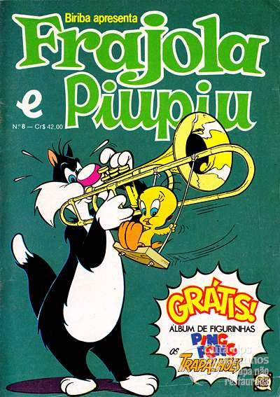 Frajola e Piupiu n° 8 - Rge