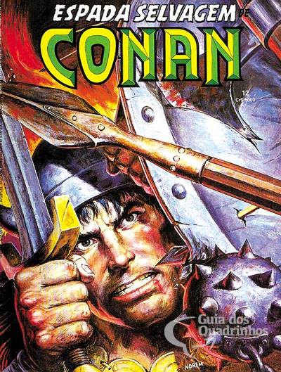 Espada Selvagem de Conan, A n° 12 - Abril