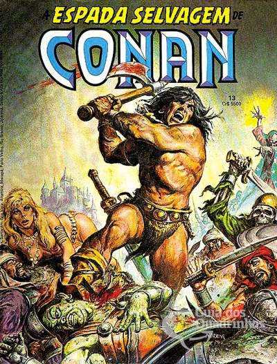 Espada Selvagem de Conan, A n° 13 - Abril