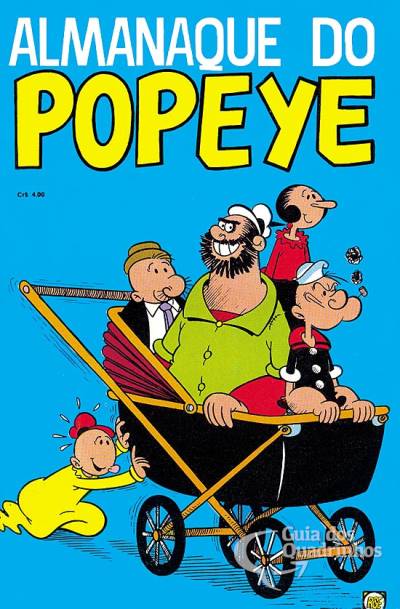 Almanaque do Popeye n° 1 - Rge
