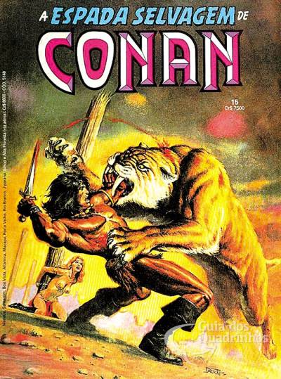 Espada Selvagem de Conan, A n° 15 - Abril
