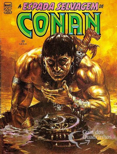 Espada Selvagem de Conan, A n° 23 - Abril