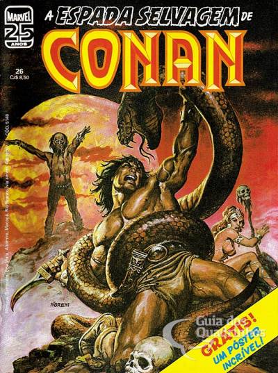 Espada Selvagem de Conan, A n° 26 - Abril