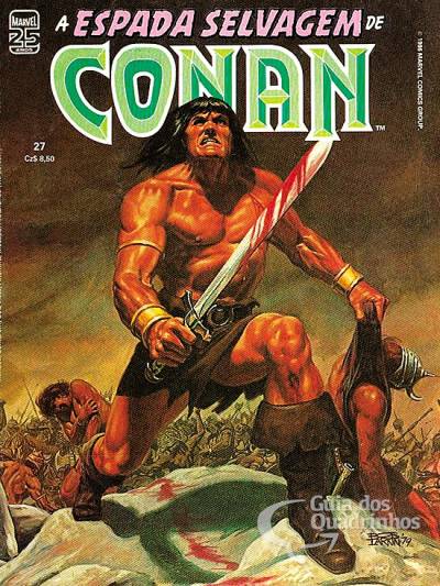 Espada Selvagem de Conan, A n° 27 - Abril