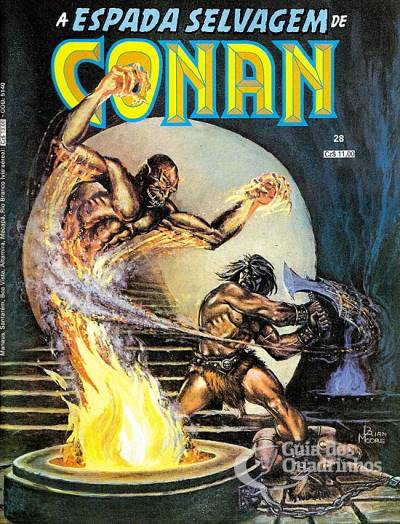 Espada Selvagem de Conan, A n° 28 - Abril