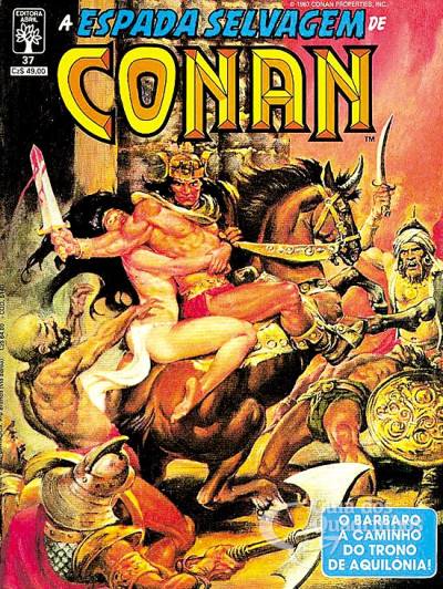 Espada Selvagem de Conan, A n° 37 - Abril