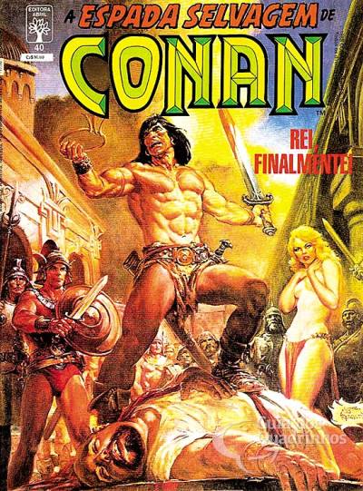 Espada Selvagem de Conan, A n° 40 - Abril