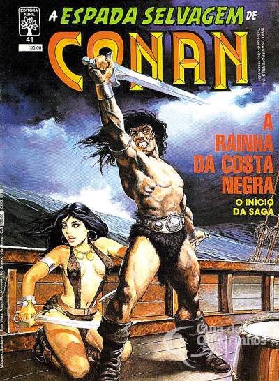 Espada Selvagem de Conan, A n° 41 - Abril