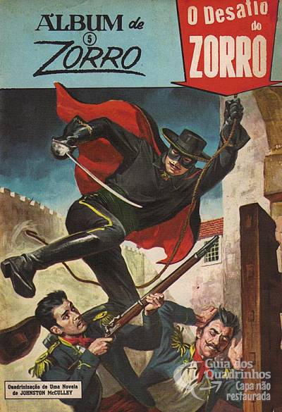 Álbum de Zorro n° 5 - Ebal