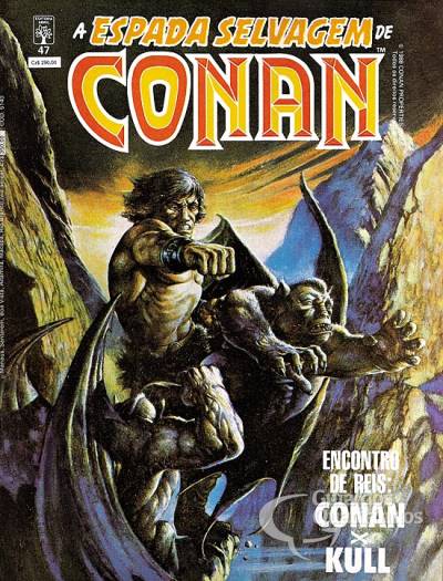 Espada Selvagem de Conan, A n° 47 - Abril