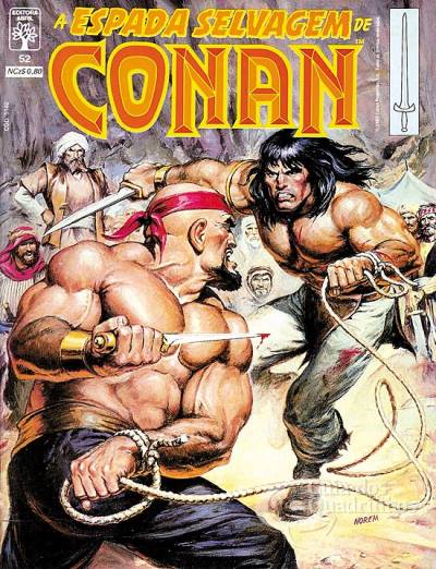 Espada Selvagem de Conan, A n° 52 - Abril