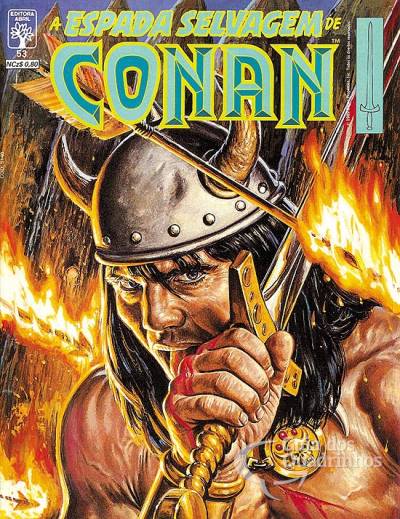 Espada Selvagem de Conan, A n° 53 - Abril